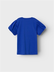 NAME IT Kortærmet Top Florena Dazzling Blue 